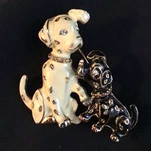 Cute Dog Pin Brooch